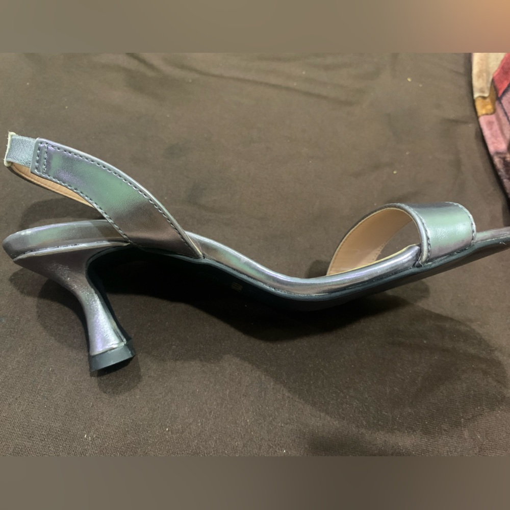 Sold❌ Silver heel Max brand - Picture 2 of 5